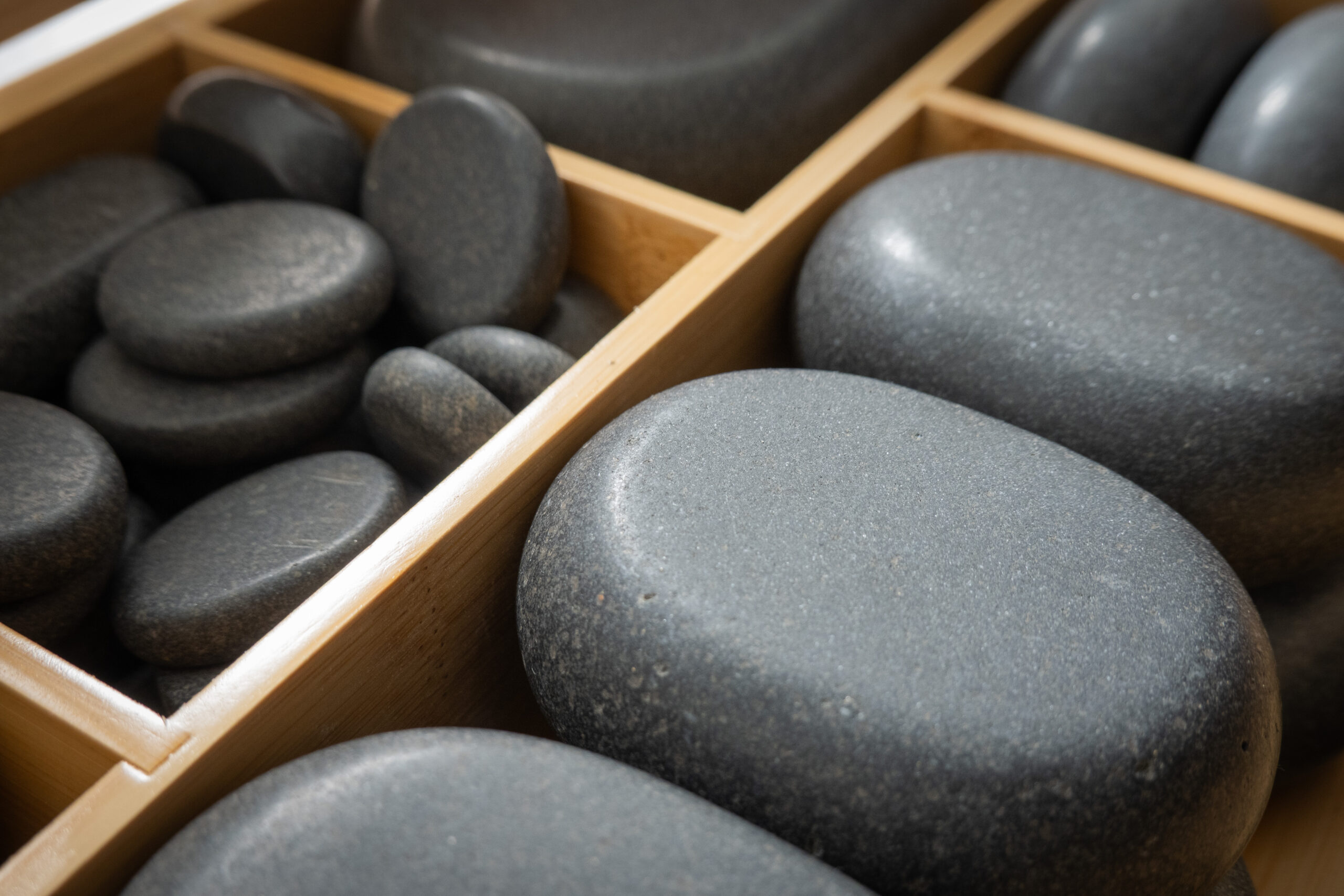 Hot stone massage